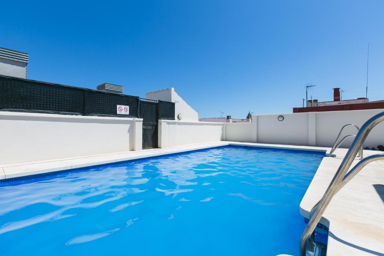 Precioso Estudio Con Piscina مالقة المظهر الخارجي الصورة